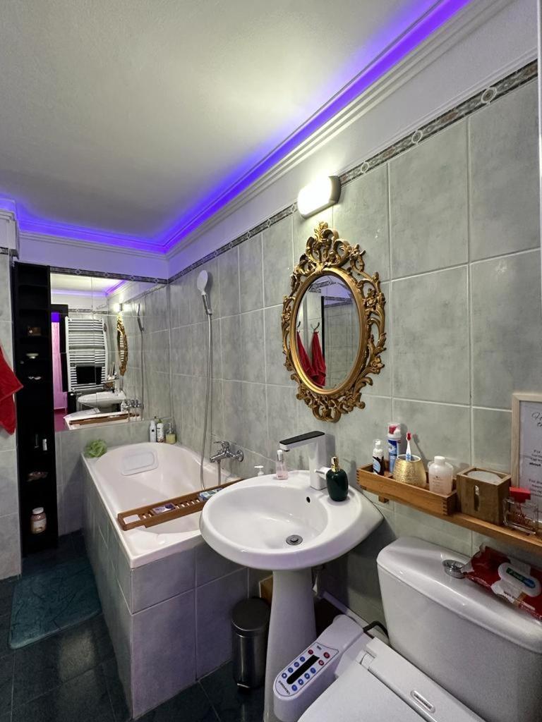 Centrul Vechi Bucuresti Biblioteca Nationala Apartment Luaran gambar